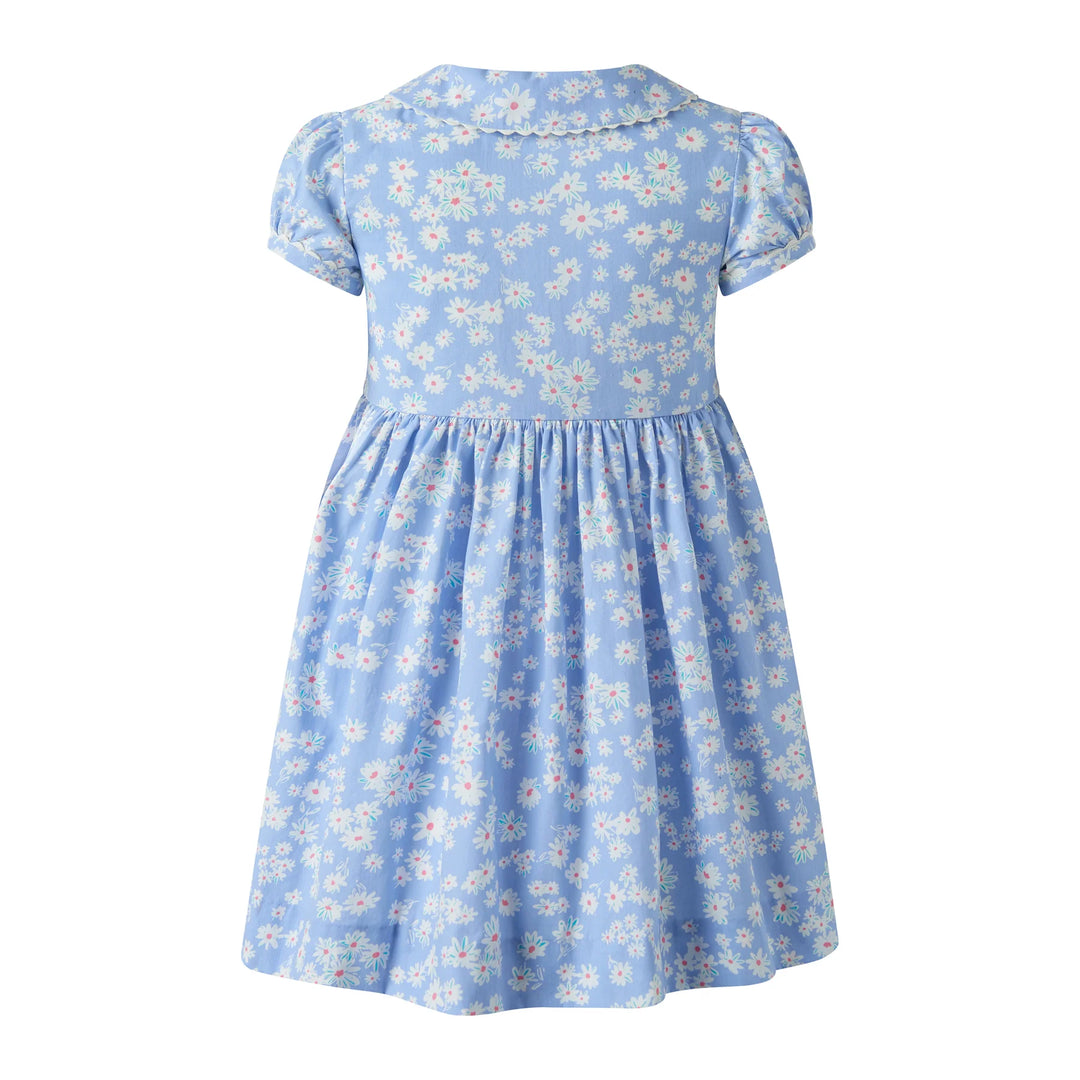 Daisy Button-Front Dress