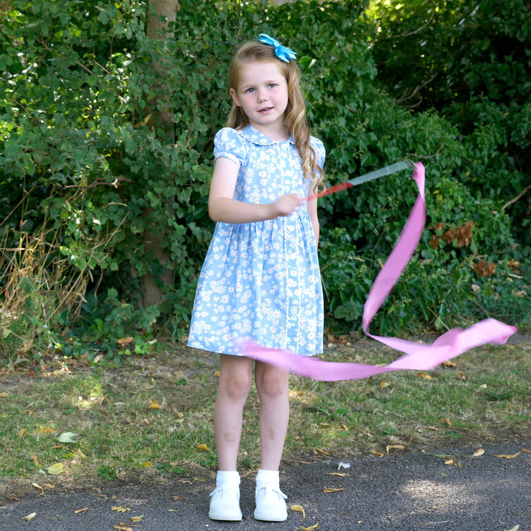 Daisy Button-Front Dress