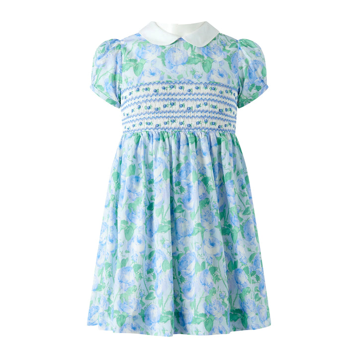 Classic Rose Smocked Dress