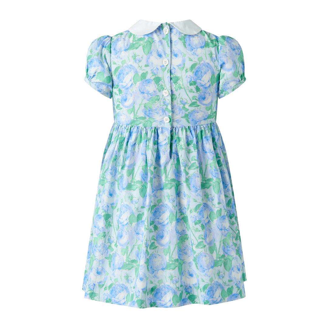 Classic Rose Smocked Dress