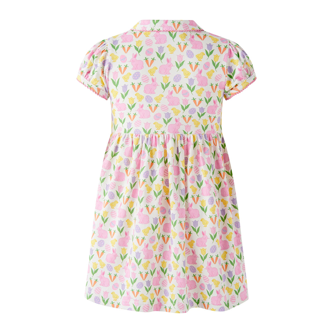 Spring Meadows Jersey Dress
