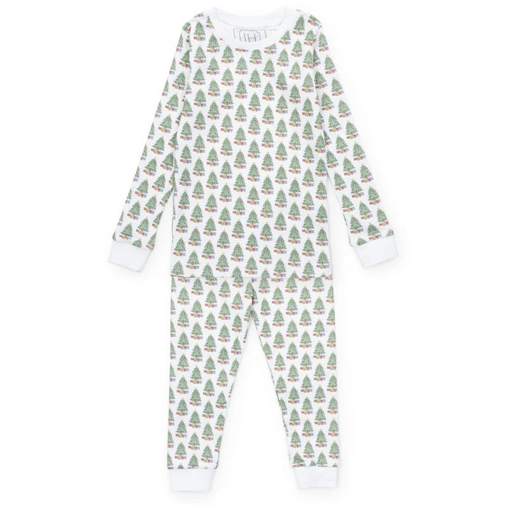 Grayson PJ Set Under the Christmas Tree