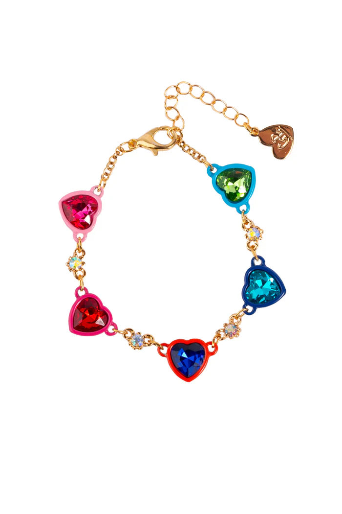 84128 Candy Hearts Bracelet