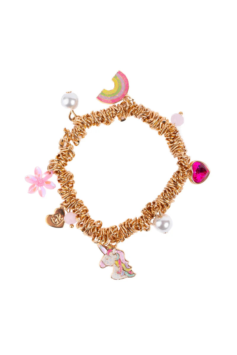 84126 Fairytale Wonderland Charm Bracelet