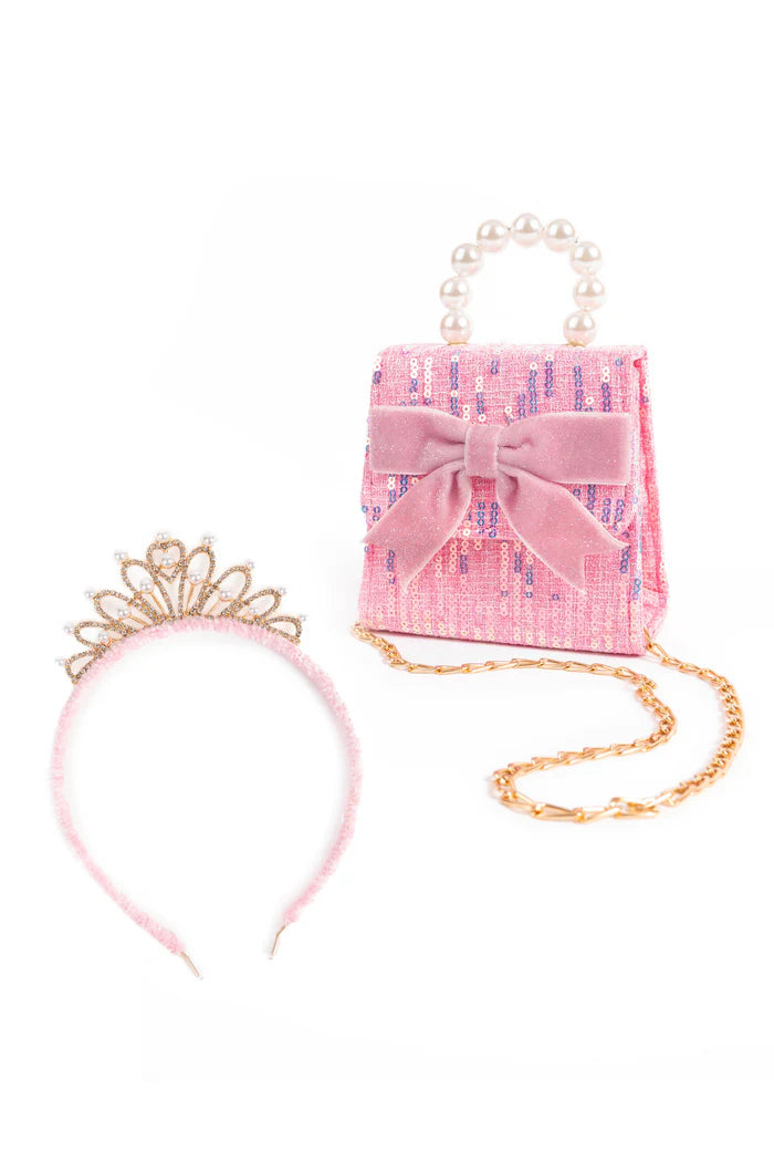 The Mademoiselle Mini Purse w/Headband