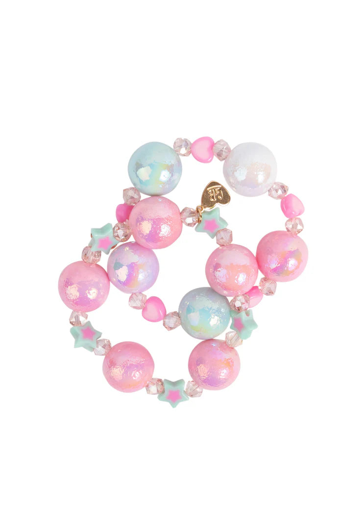 84127 Stars and Hearts Bobble Bracelets