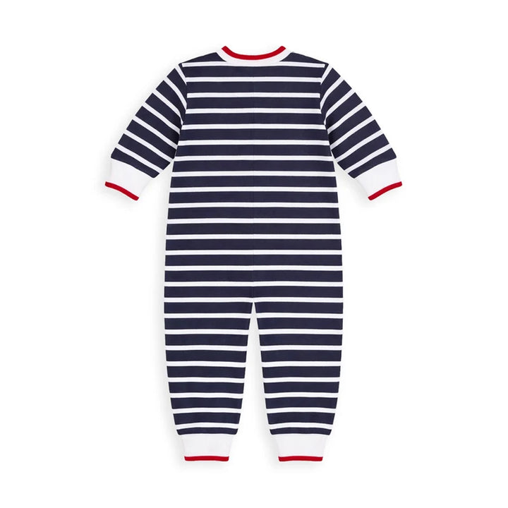 Stripe Knit Longall - Golf Cart & Christmas Tree