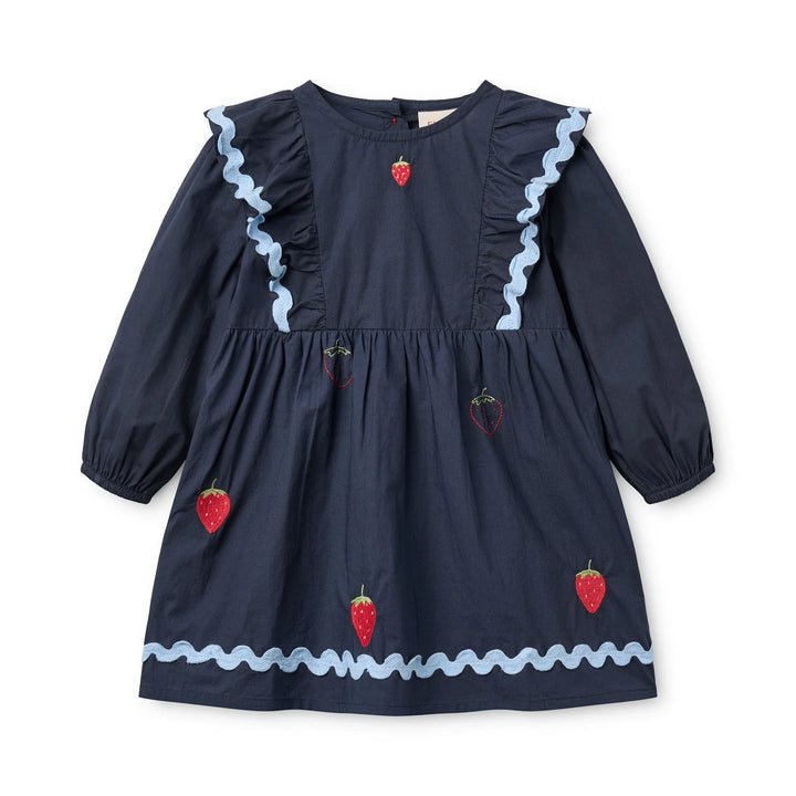 Hannah Dress New Navy