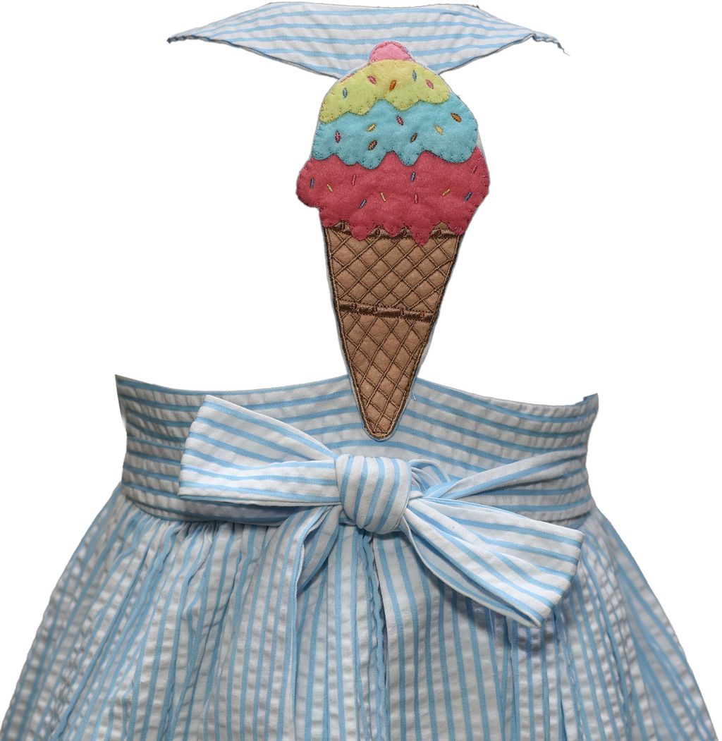 Ice Cream Back Dress