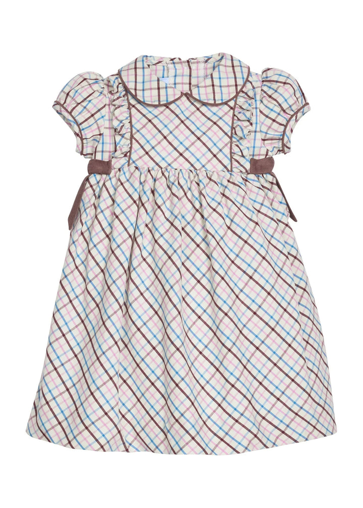 Hazel Dress - Wilmington Plaid