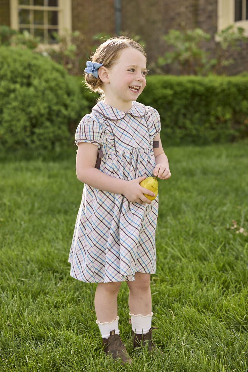 Hazel Dress - Wilmington Plaid