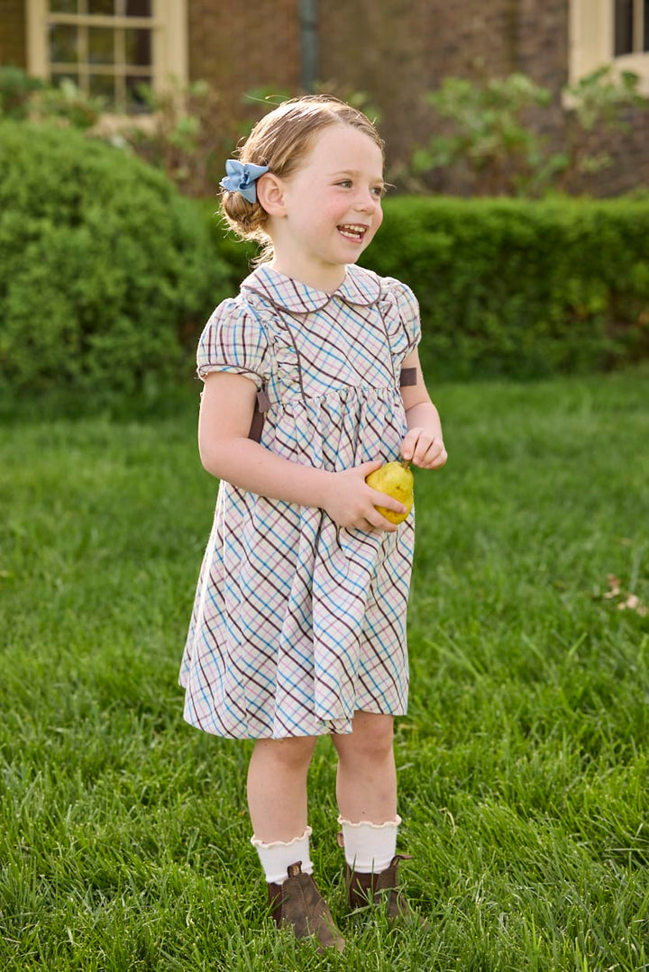Hazel Dress - Wilmington Plaid