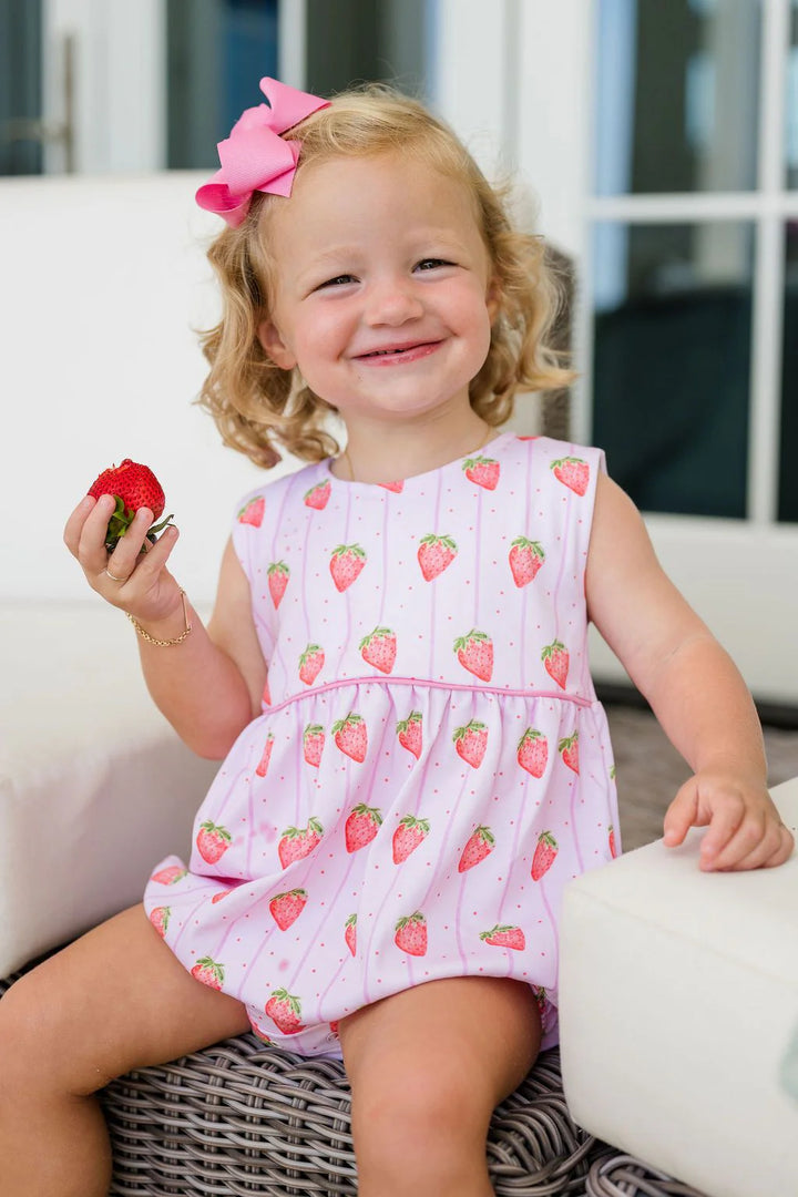 Lottie Bubble - Strawberry Stripe