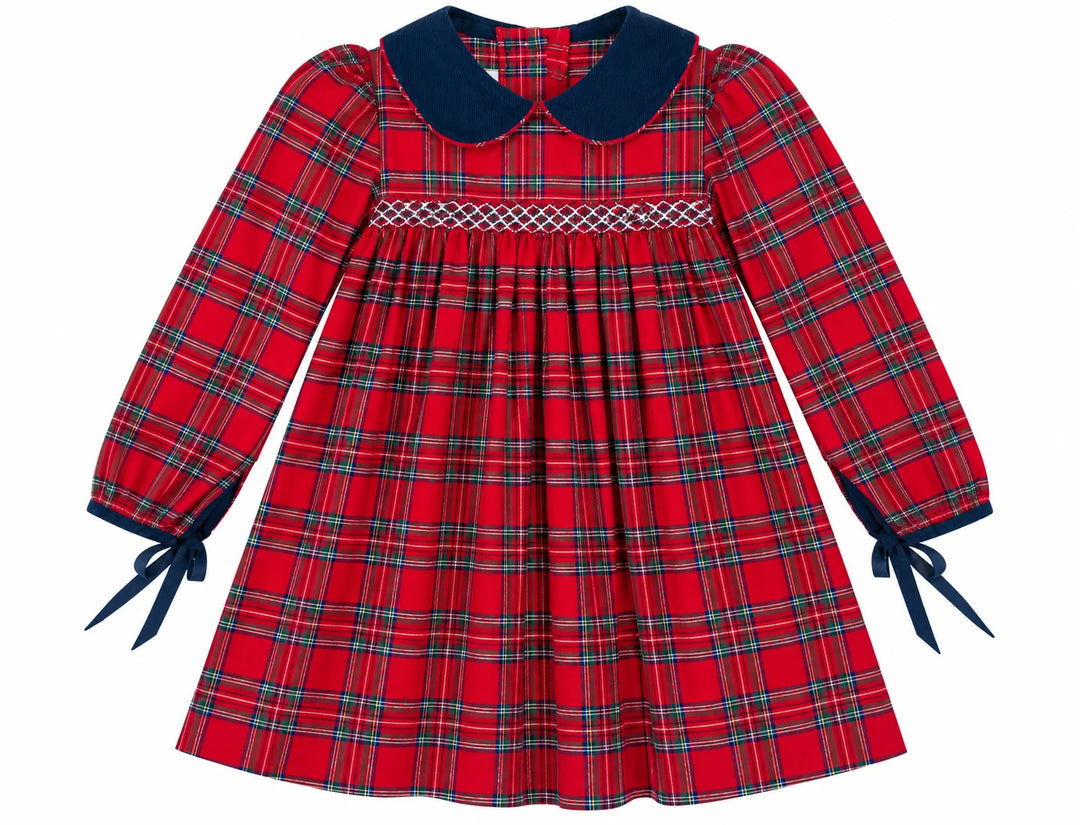 Royal Red Brianne Dress