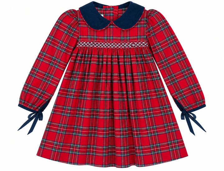 Royal Red Brianne Dress