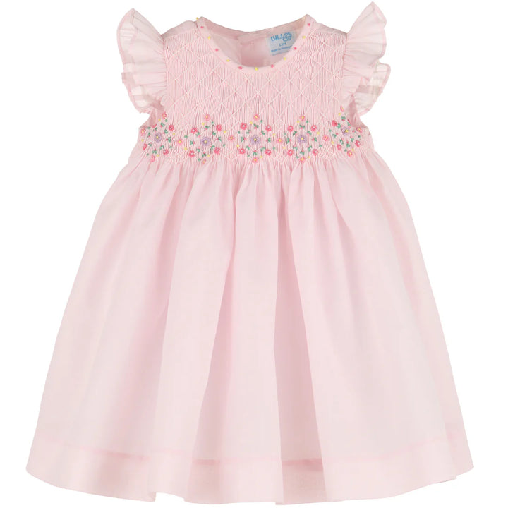Pink Diamond Smock Dress