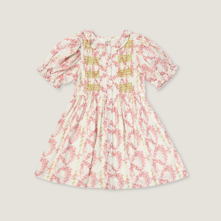 Ivy Dress - Climbing Roses