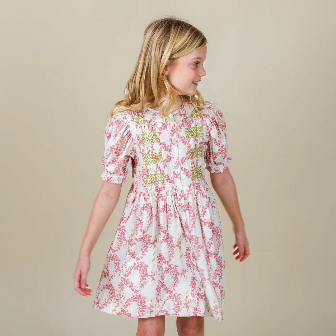 Ivy Dress - Climbing Roses