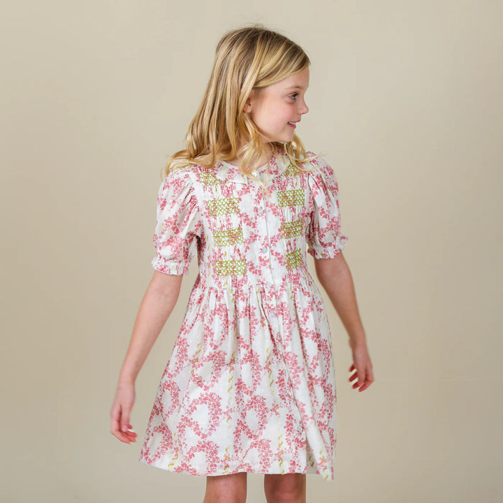 Ivy Dress - Climbing Roses