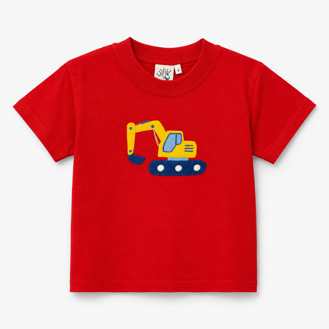 T-Shirt W/ Excavator
