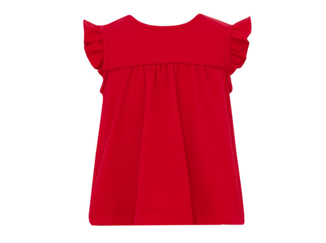 Summer Berries Red Knit T-shirt Set