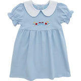 Cornflower Blue Princess Dress