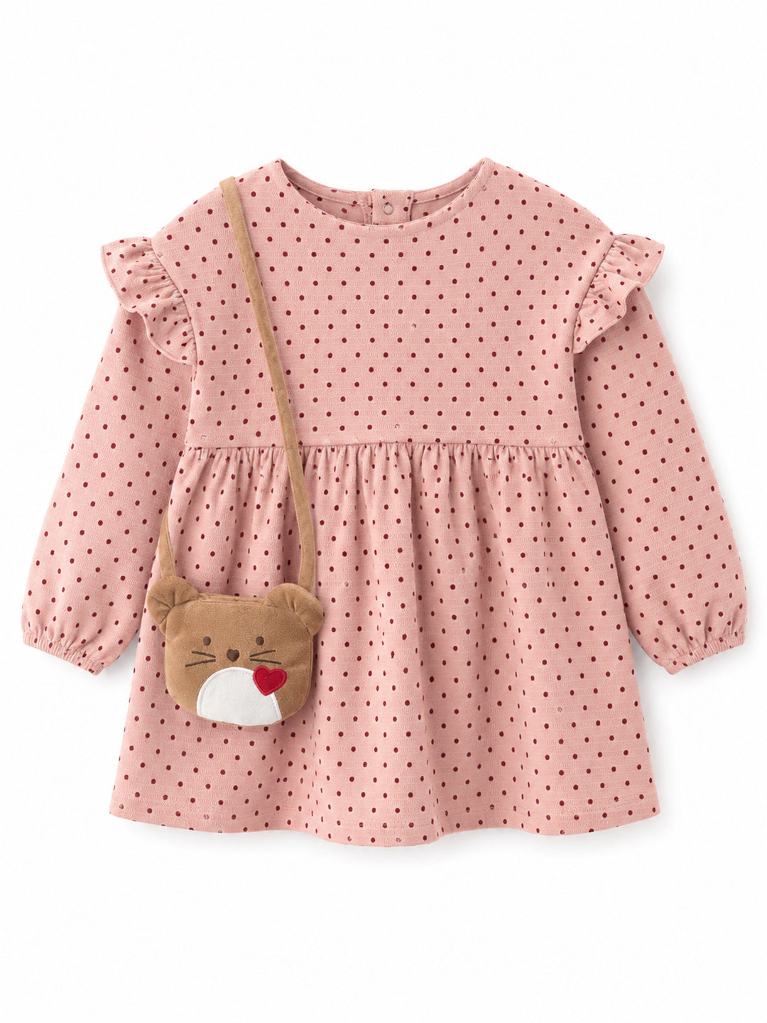 2936 Dress w/ Bag