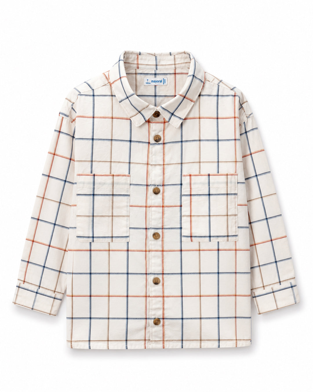 4144 Woven Cotton Shirt
