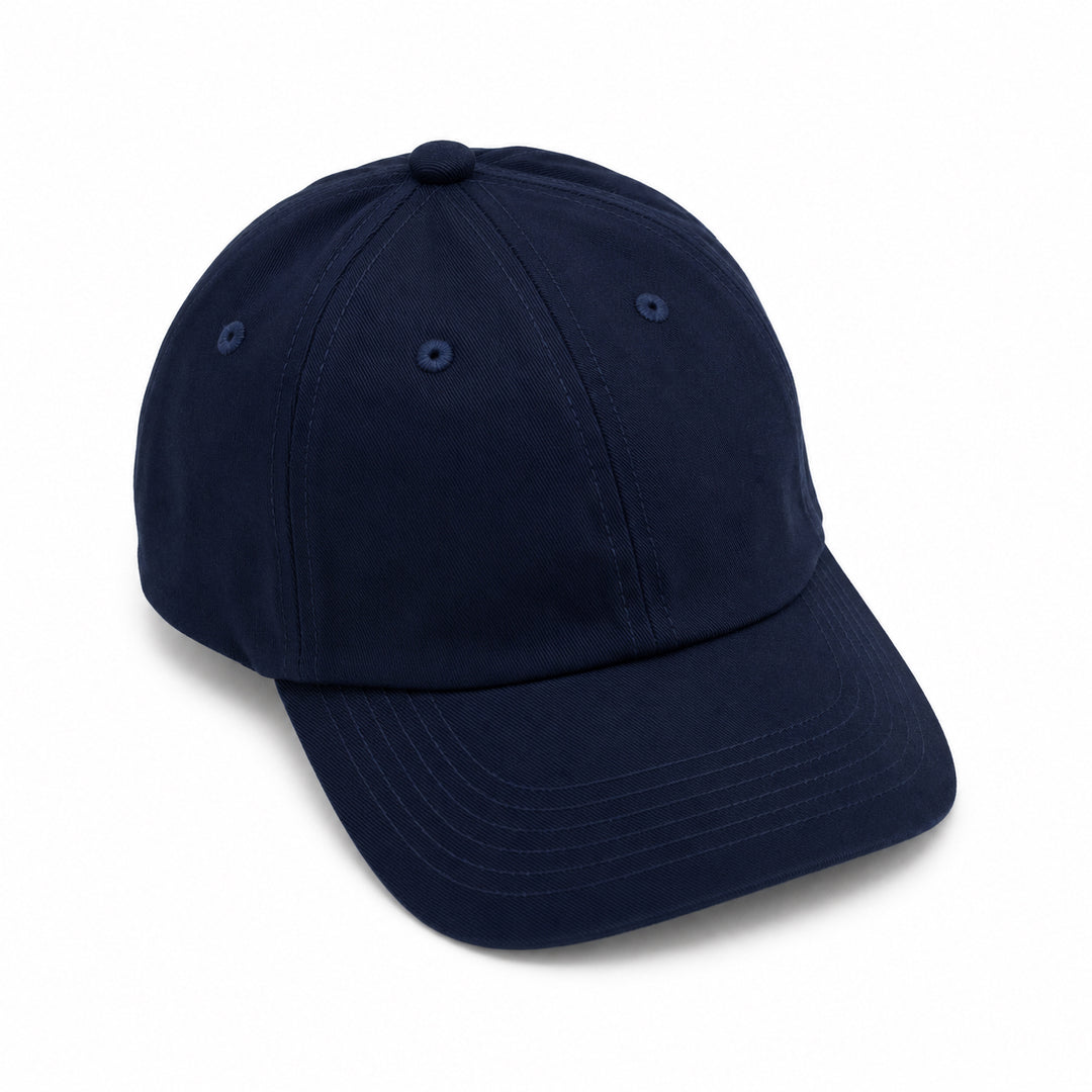 Customizable Signature Baseball Hat - Navy