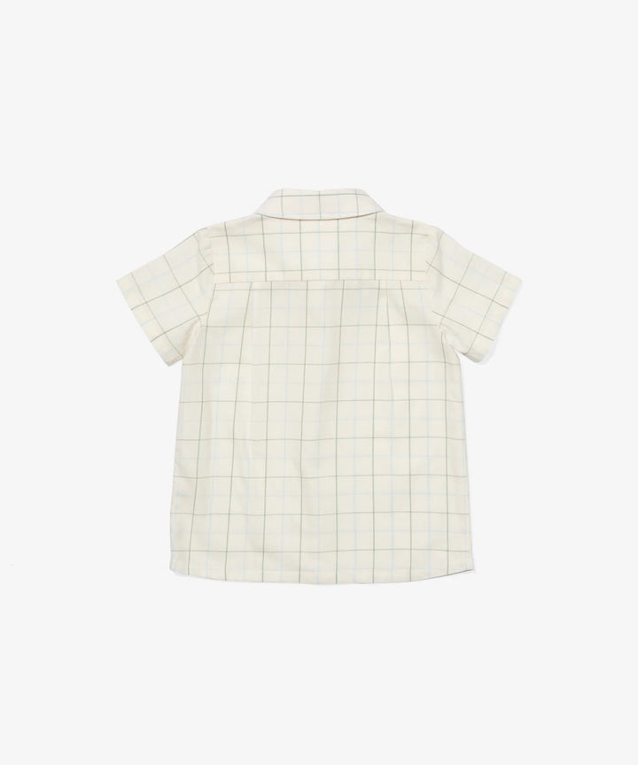 Jack Lee Shirt, Seafoam Plaid