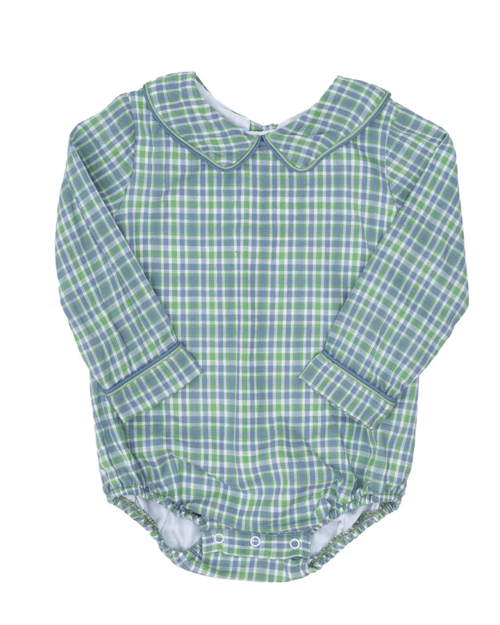 James Bubble Bluegrass Plaid