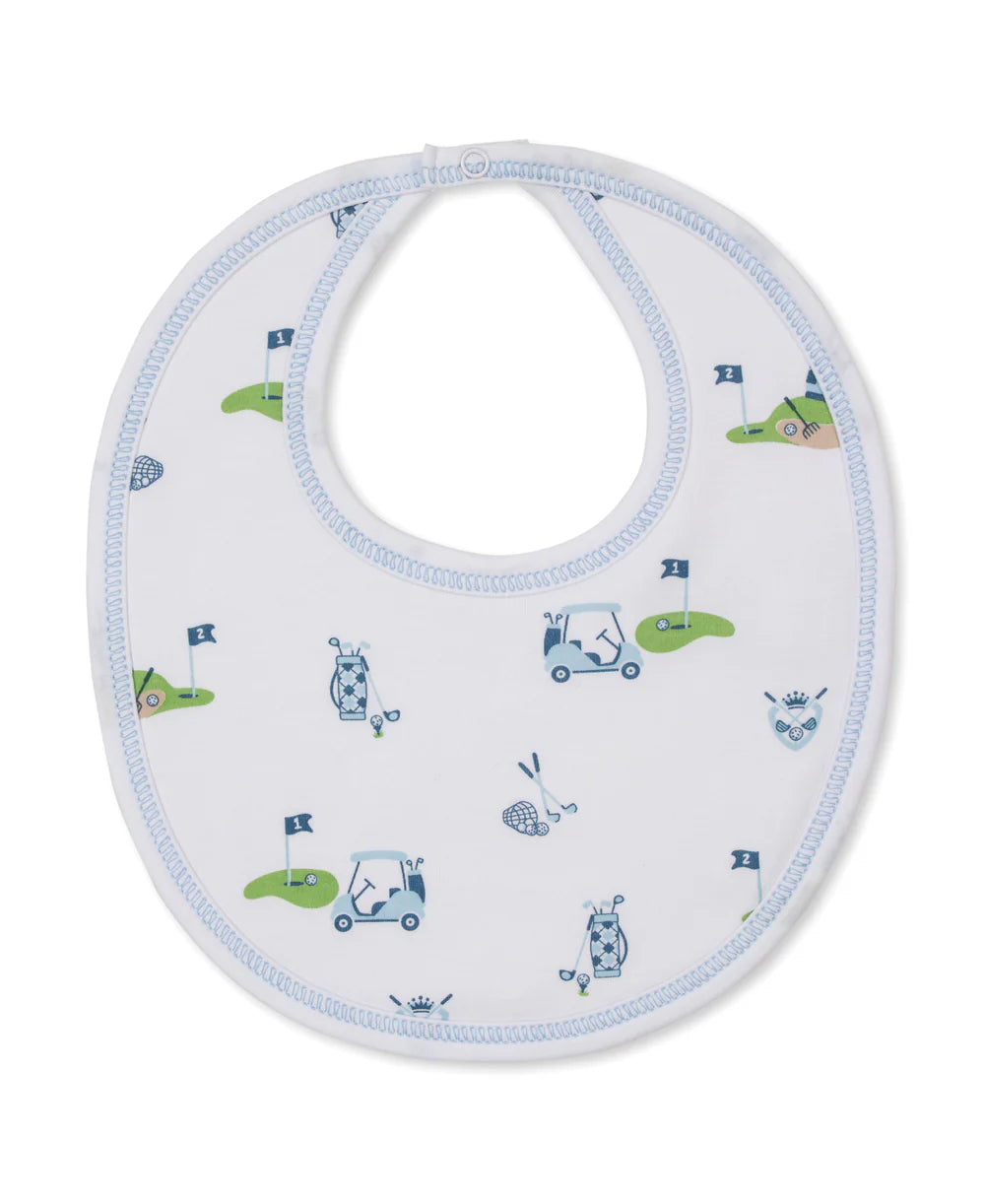 Golf Championship Blue Bib