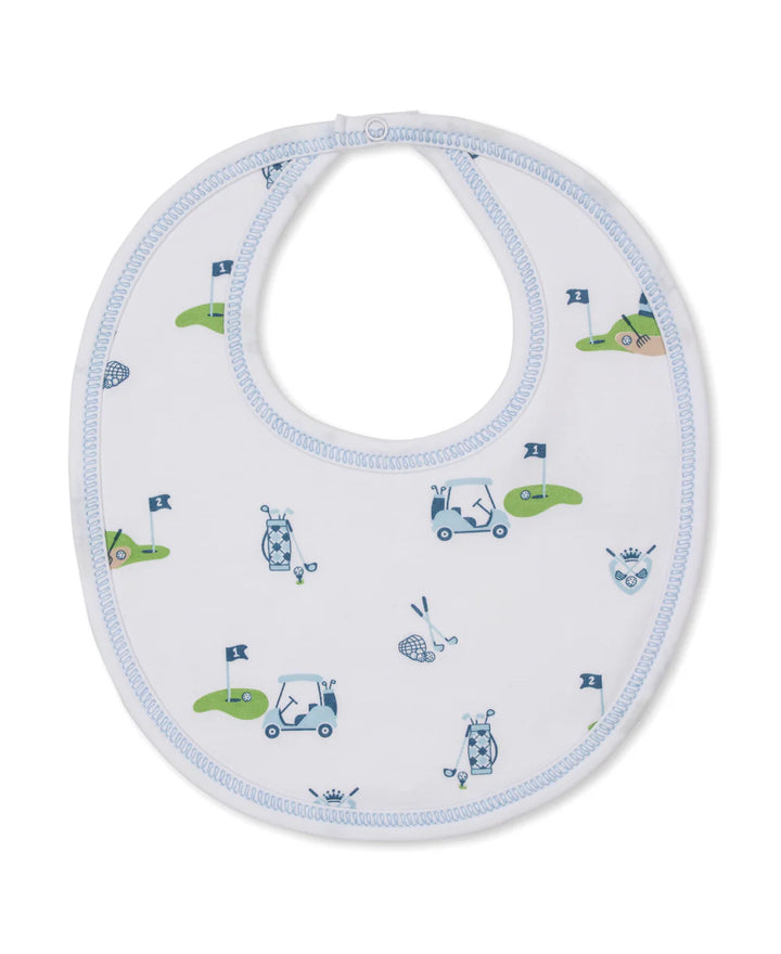 Golf Championship Blue Bib