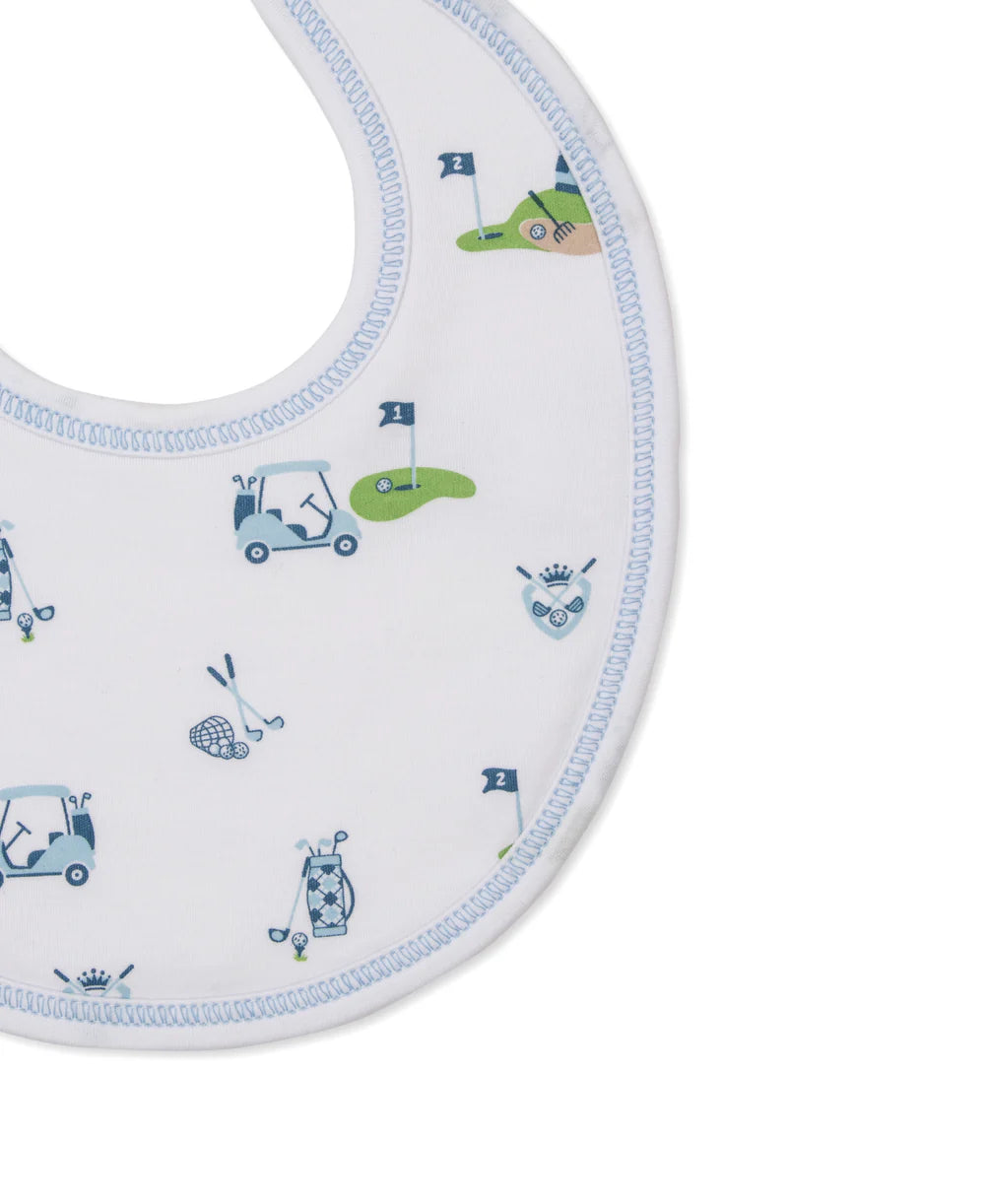 Golf Championship Blue Bib