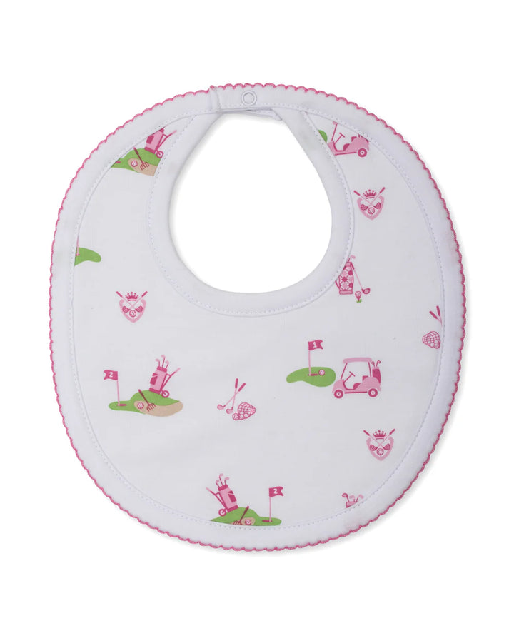 Golf Championship Pink Bib