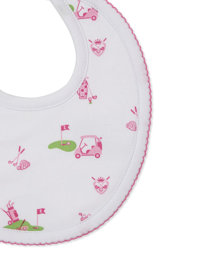 Golf Championship Pink Bib