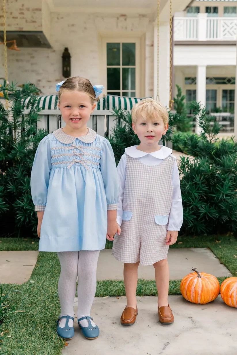 Blue Bree Dress