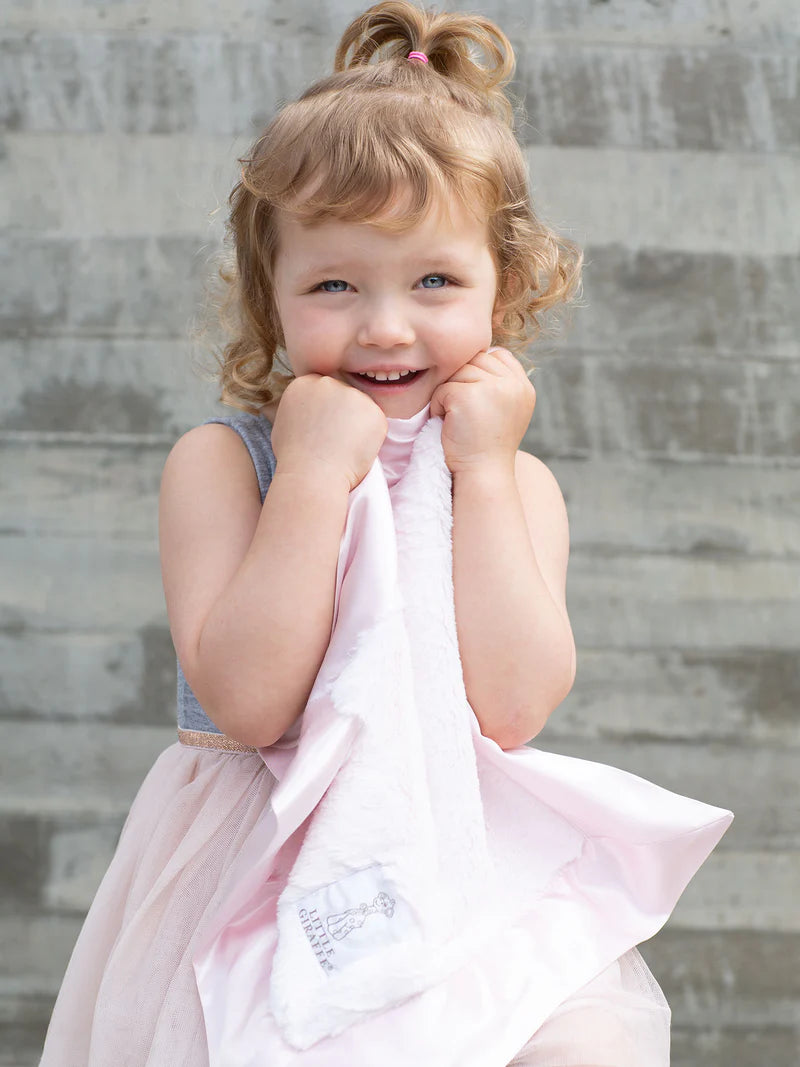 Pink Luxe Ultra-Plush Mini Blanky