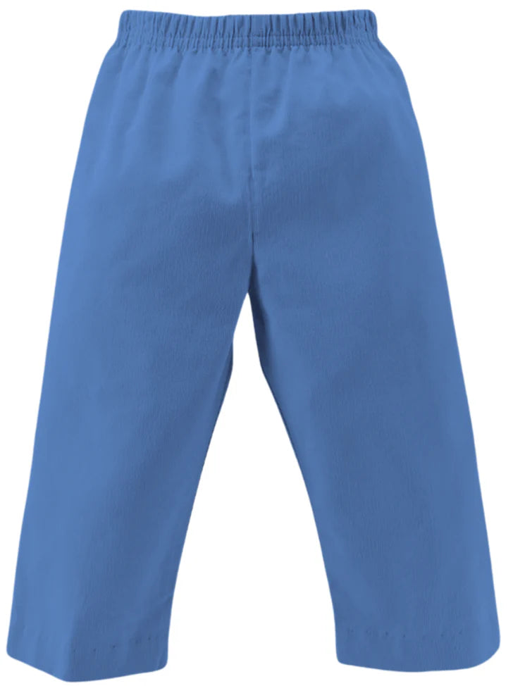 Dino Smocked Striped Shirt Set