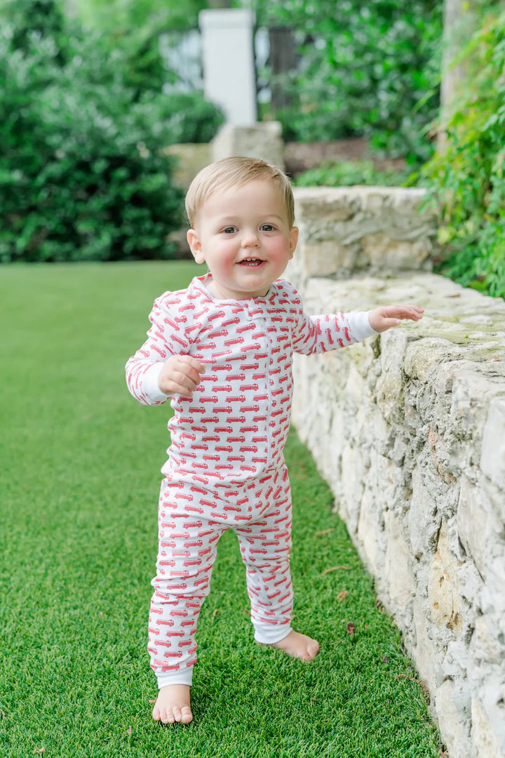 Parker Boys Zipper PJ