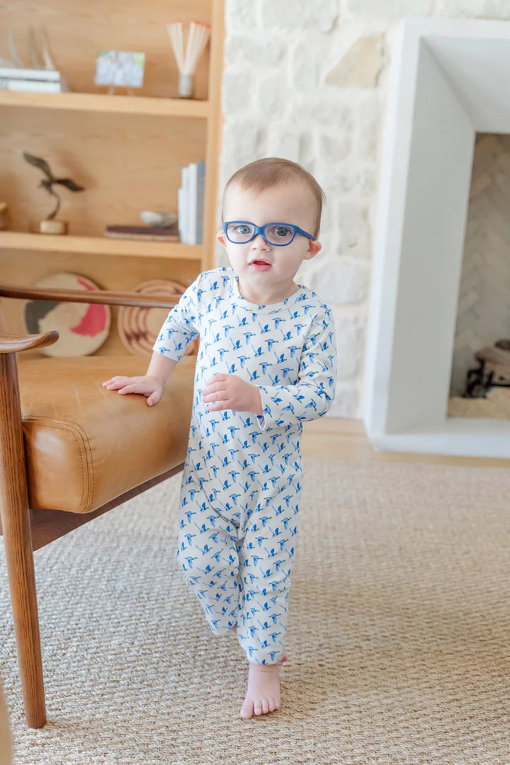 Thompson Boys Romper