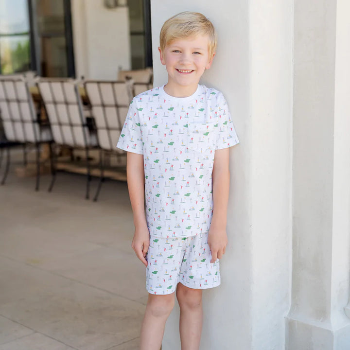 Charles Golf Life Short Set