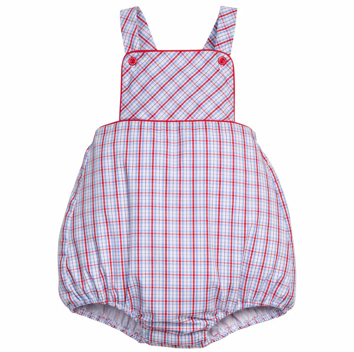 Linville Bubble - Patriotic Plaid