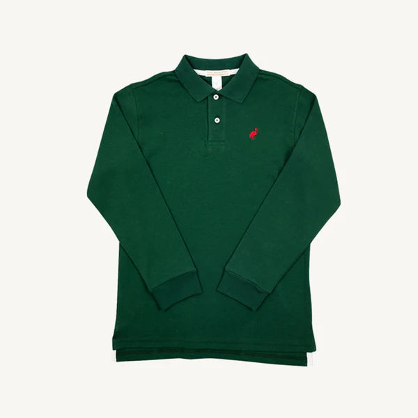 Prim and Proper Polo LS-Pima