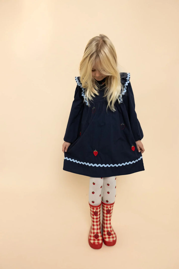 Hannah Dress New Navy