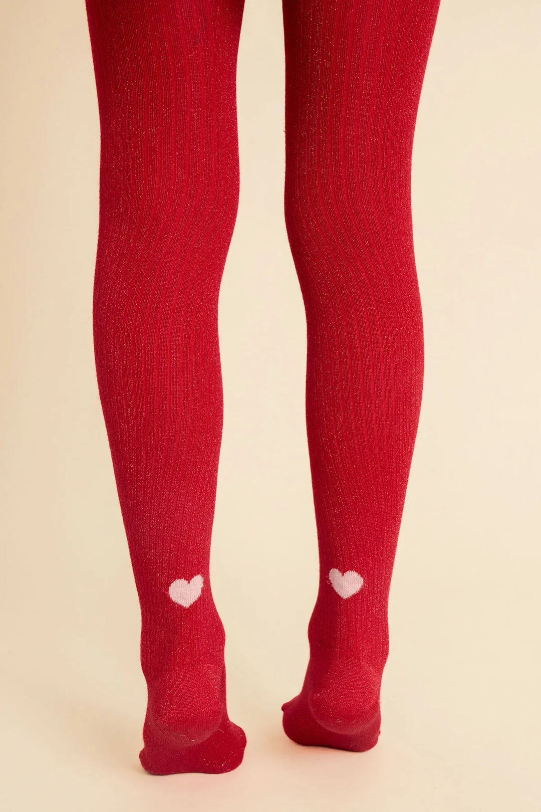 Vera Tights 2-pack Pink-Red Glitter 2-pack