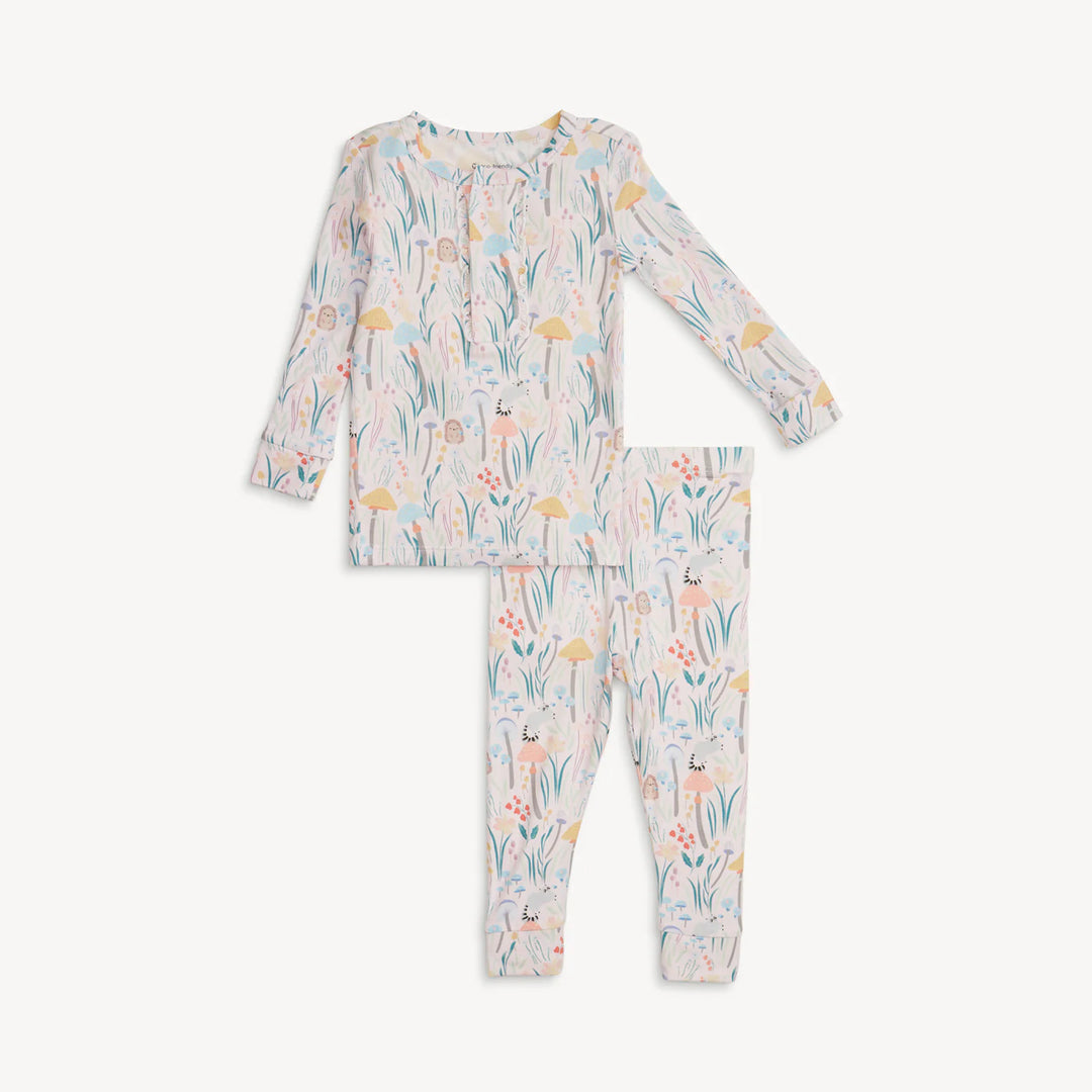 Shroom & Bloom L/S PJ