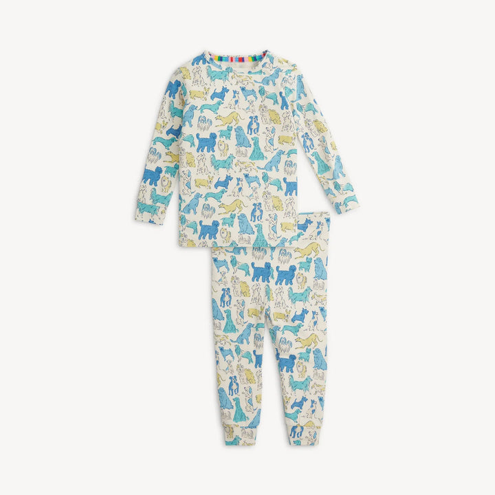 Blue It's A Pawty L/S PJ