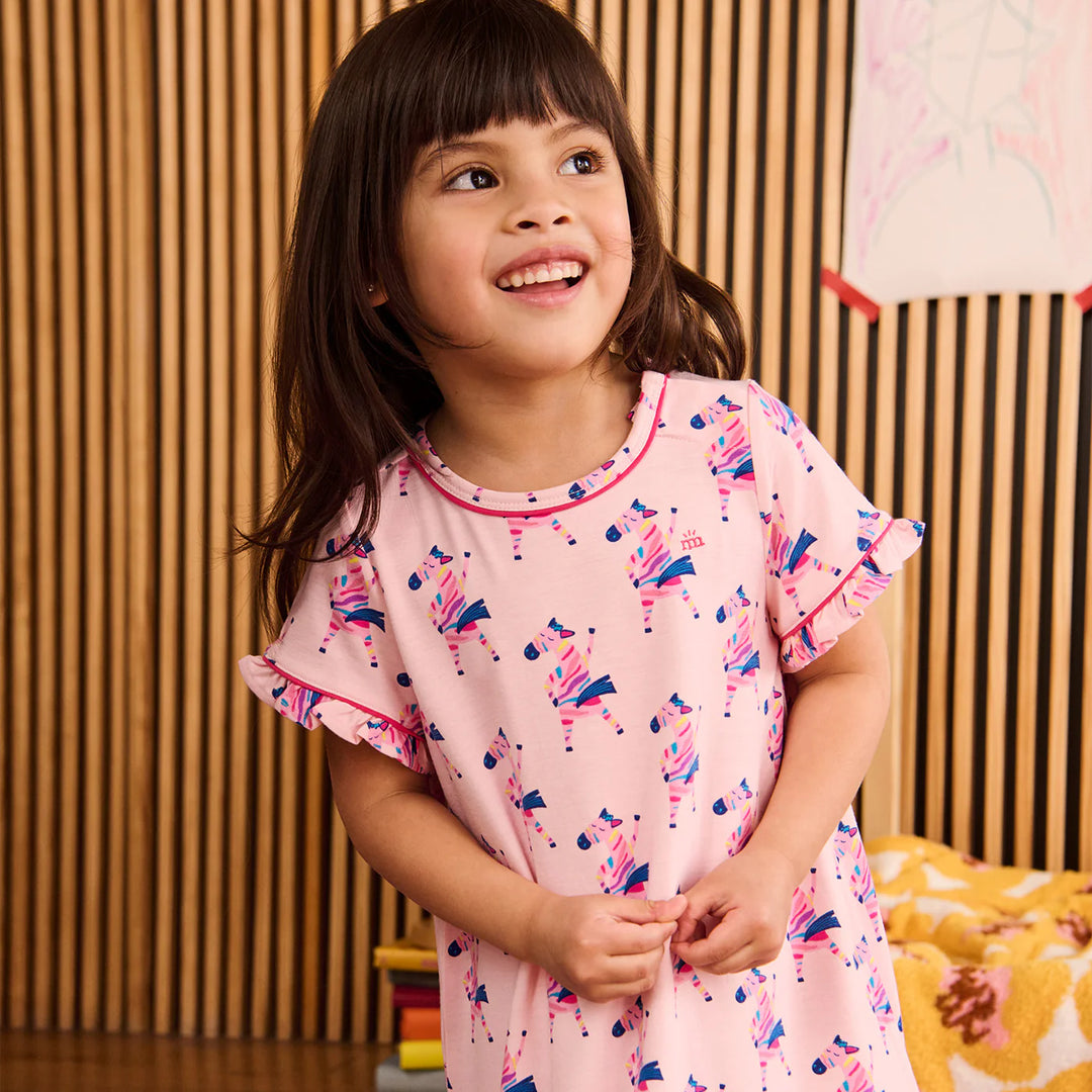 Everybody Prance Now Pink Nightgown