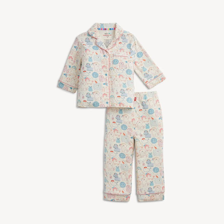 Poodle Pawlor L/S PJ Set